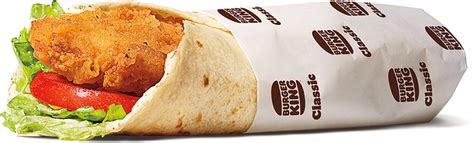 bk royal crispy wrap nutrition